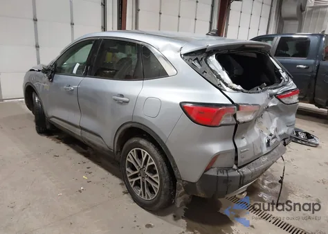 2022 Ford Escape Sel Hybrid из США, поврежденный, VIN 1FMCU9CZ4NUB29385